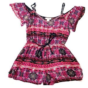 FREE with any $20+ purchase Bohemian Romper